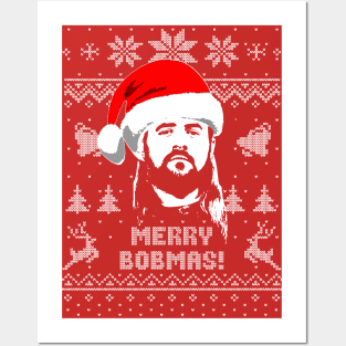 Jay And Silent Bob Merry Bobmas Posters and Art